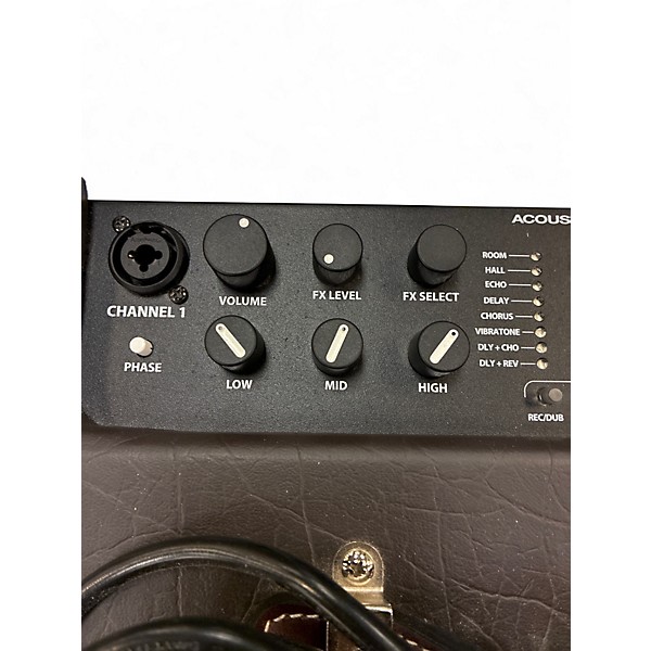 Used Fender ACOUSTIC JUNIOR Acoustic Guitar Combo Amp