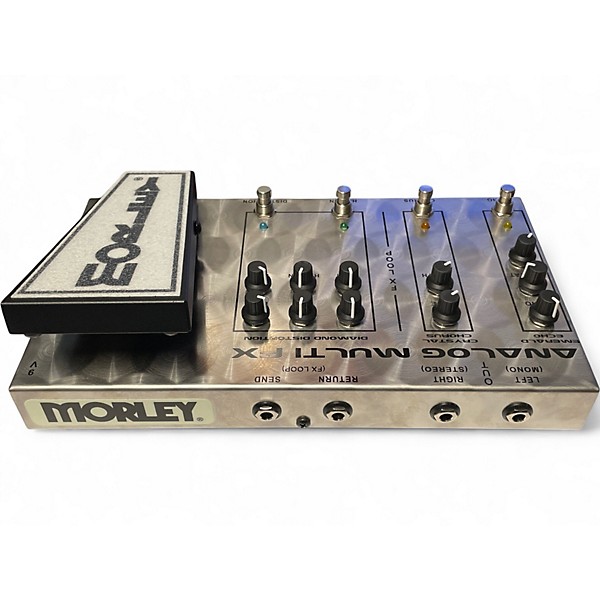 Used Morley analog multi fx Effect Processor