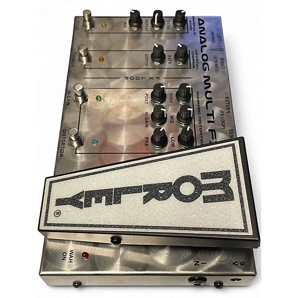 Used Morley analog multi fx Effect Processor