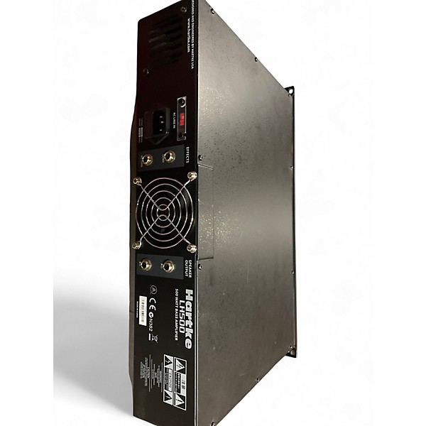 Used Hartke LH500 500W Bass Amp Head