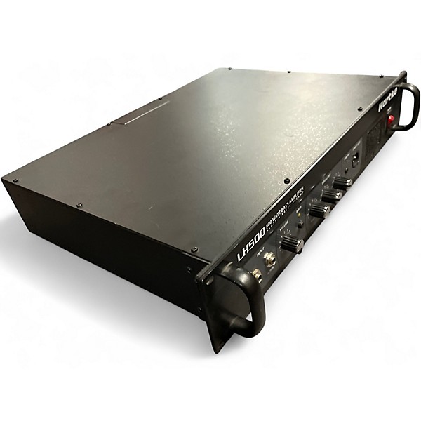 Used Hartke LH500 500W Bass Amp Head