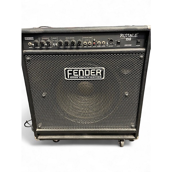 希少　Fender Rumble 150 Head ベース用アンプ 希少 Fender Rumble 150 Head ベース用アンプ 希少 Fender