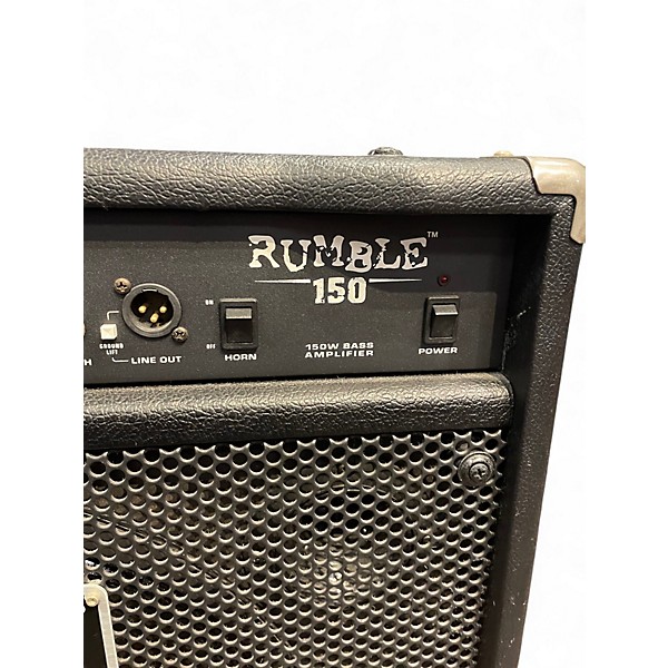 希少　Fender Rumble 150 Head ベース用アンプ 希少 Fender Rumble 150 Head ベース用アンプ 希少 Fender