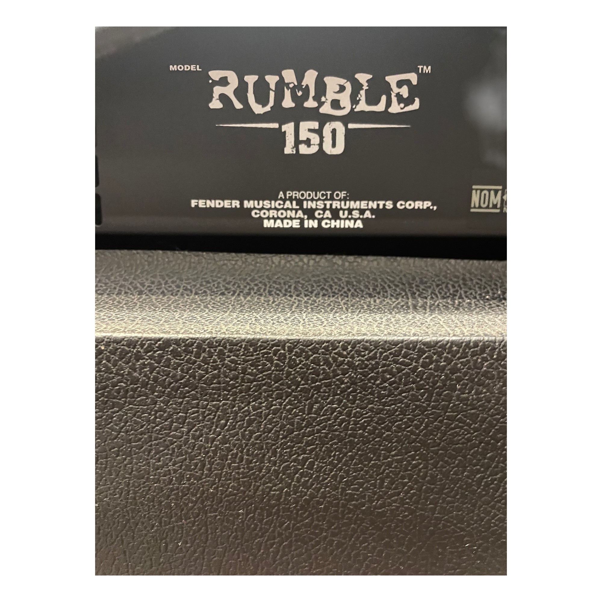 Used Fender Rumble 150 150W Bass Amp Head | Guitar Center