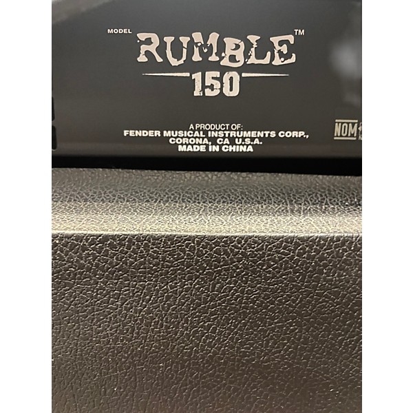 Used Fender Rumble 150 150W Bass Amp Head | Guitar Center