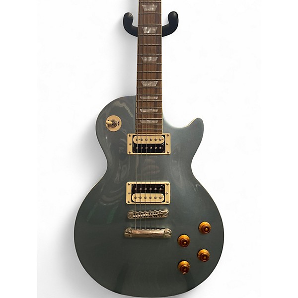 Used Epiphone Les Paul Traditional PRO II Pelham Blue Solid Body Electric Guitar