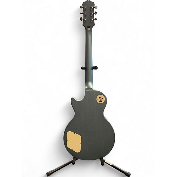 Used Epiphone Les Paul Traditional PRO II Pelham Blue Solid Body Electric Guitar