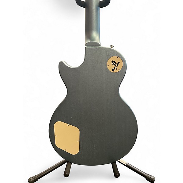 Used Epiphone Les Paul Traditional PRO II Pelham Blue Solid Body Electric Guitar