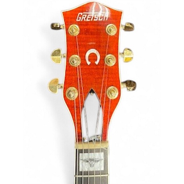 Used Gretsch Guitars 6121 Round Up Orange Solid Body Electric Guitar