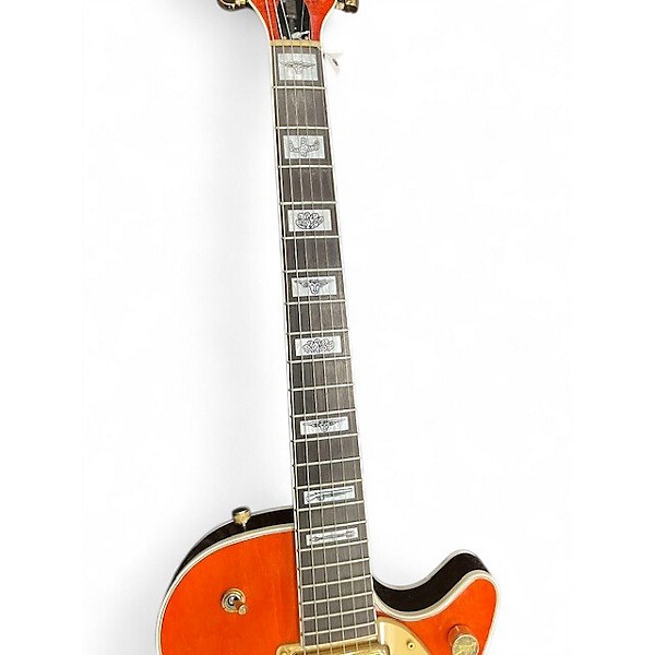 Used Gretsch Guitars 6121 Round Up Orange Solid Body Electric Guitar