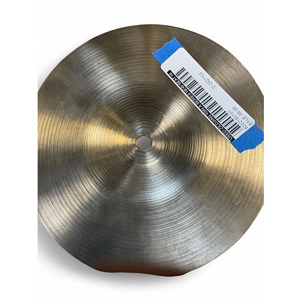 Used Zildjian 10in A SERIES NEW BEAT HI-HAT TOP Cymbal