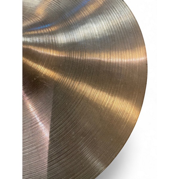 Used Zildjian 12in A SERIES NEW BEAT HI HAT TOP Cymbal