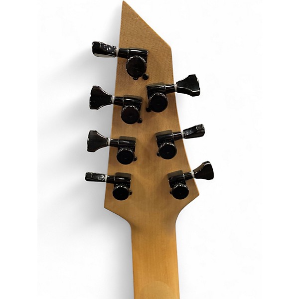 Used 2014 Jackson B7 DELUXE Natural Solid Body Electric Guitar