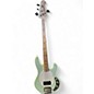 Used Sterling by Music Man Sub 4 Seafoam Green Electric Bass Guitar thumbnail