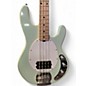 Used Sterling by Music Man Sub 4 Seafoam Green Electric Bass Guitar