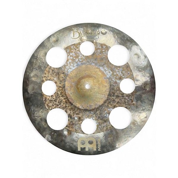 Used MEINL 16in Byzance Dual Trash Crash Cymbal