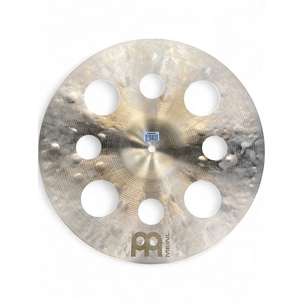 Used MEINL 16in Byzance Dual Trash Crash Cymbal