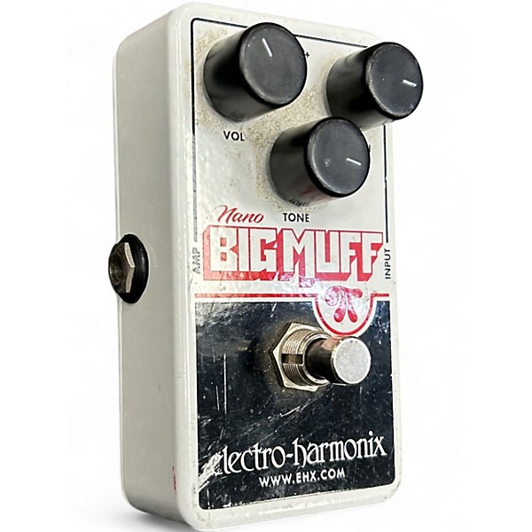 Used Electro-Harmonix Big Muff Nano Effect Pedal