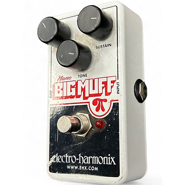 Used Electro-Harmonix Big Muff Nano Effect Pedal