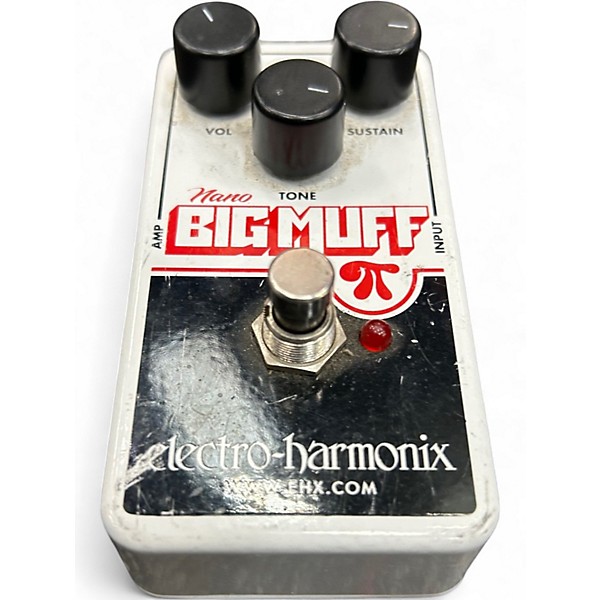 Used Electro-Harmonix Big Muff Nano Effect Pedal