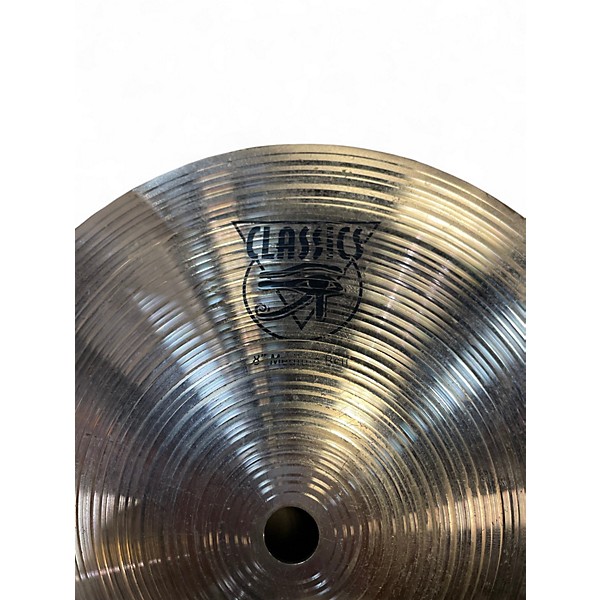 Used MEINL 8in Classic Custom Bell Cymbal