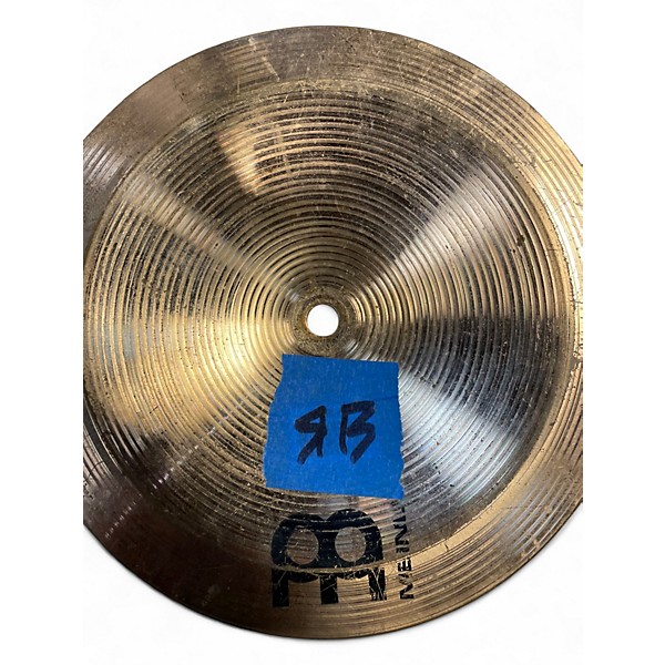 Used MEINL 8in Classic Custom Bell Cymbal