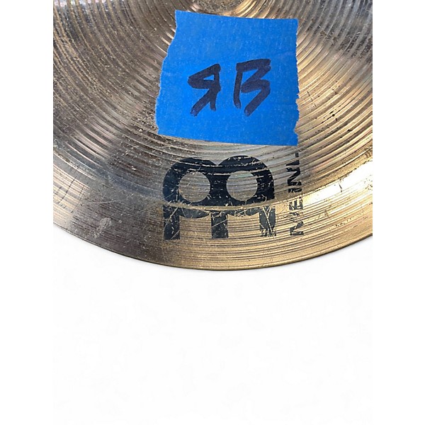Used MEINL 8in Classic Custom Bell Cymbal