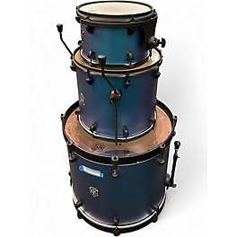 Used SJC Drums 3 Piece PATHFINDER PEARLESCENT Drum Kit