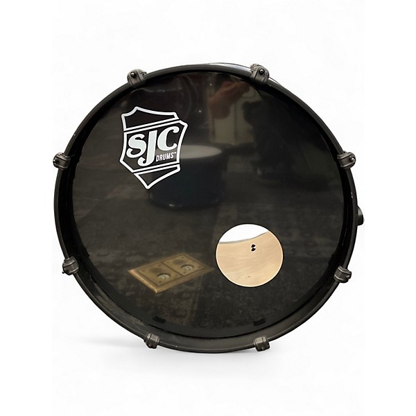 Used SJC Drums 3 Piece PATHFINDER PEARLESCENT Drum Kit