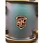 Used SJC Drums 3 Piece PATHFINDER PEARLESCENT Drum Kit