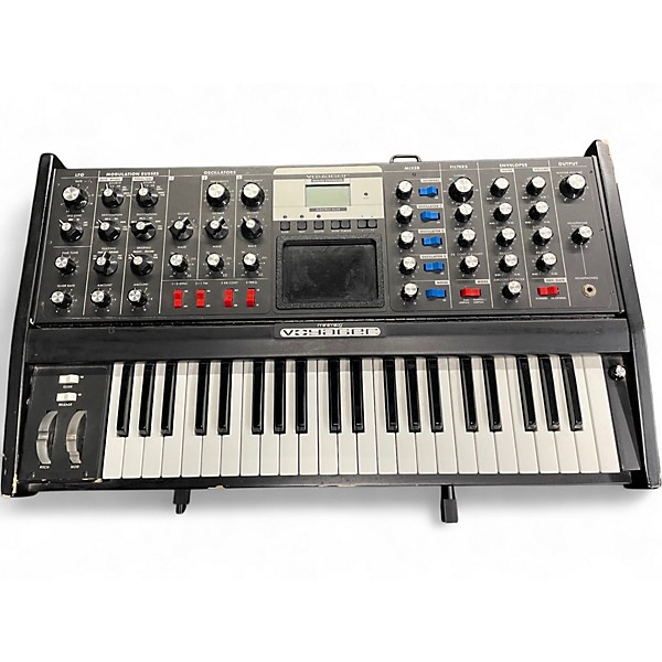 Used Moog Minimoog Voyager Electric Blue Edition Synthesizer