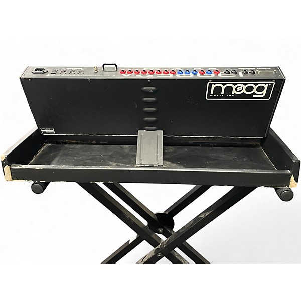 Used Moog Minimoog Voyager Electric Blue Edition Synthesizer