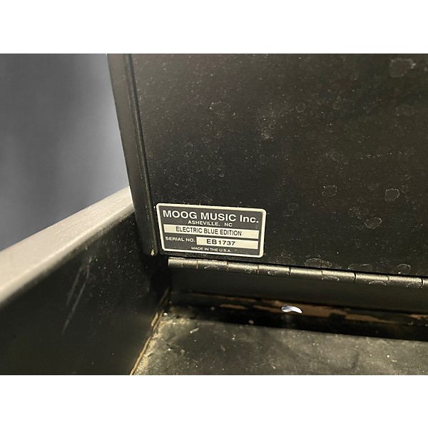 Used Moog Minimoog Voyager Electric Blue Edition Synthesizer