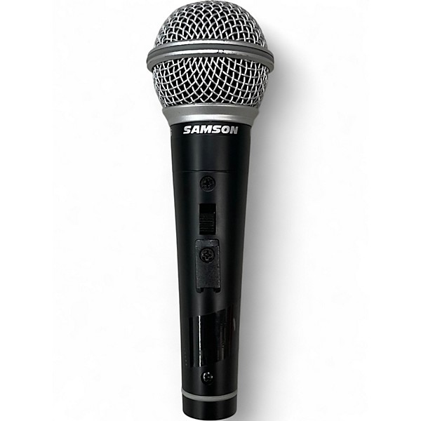 Used Samson R21S Dynamic Microphone