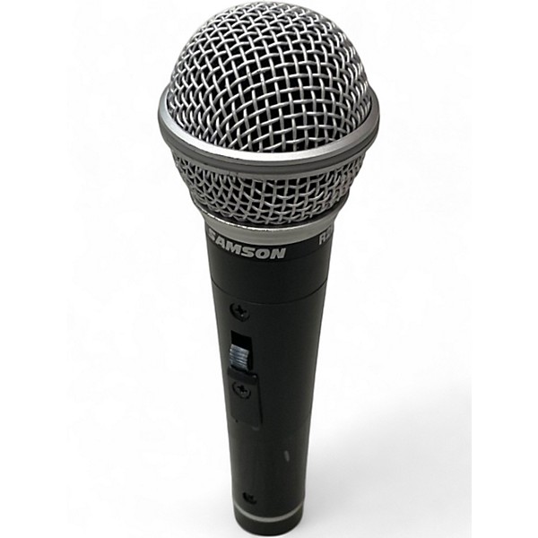 Used Samson R21S Dynamic Microphone