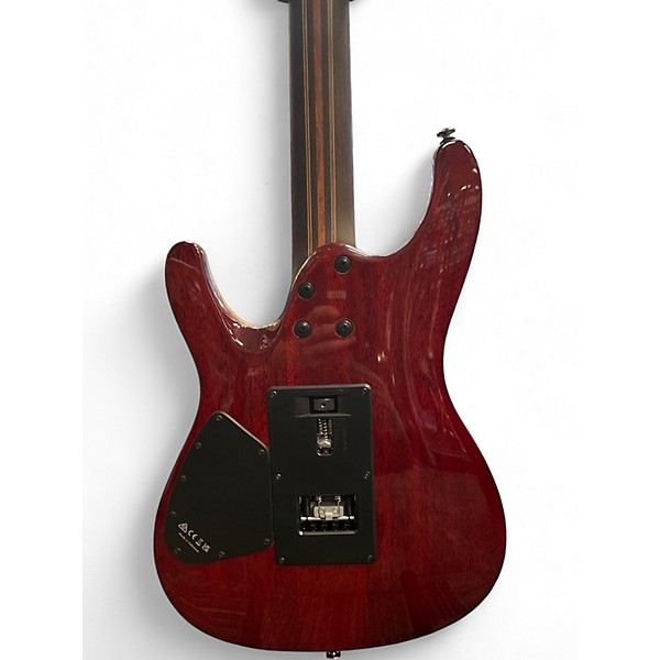 Used Ibanez RG1070PBZ BLUE Solid Body Electric Guitar