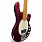 Used Ernie Ball Music Man CLASSIC STINGRAY II RED Electric Bass Guitar