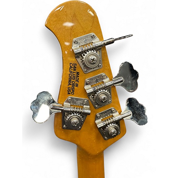 Used Ernie Ball Music Man CLASSIC STINGRAY II RED Electric Bass Guitar