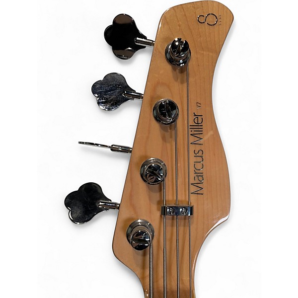Used Sire Marcus Miller V7 Swamp Ash Natural Electric Bass