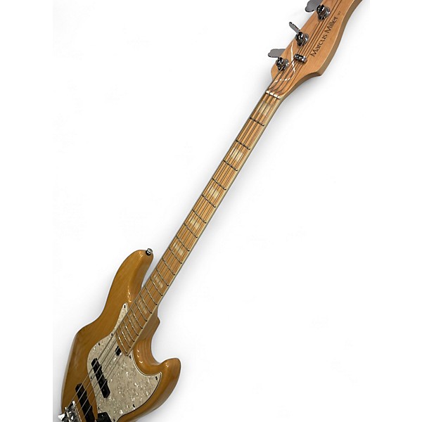 Used Sire Marcus Miller V7 Swamp Ash Natural Electric Bass