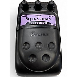 Used Ibanez SOUNDTANK CS5 SUPER CHORUS Effect Pedal