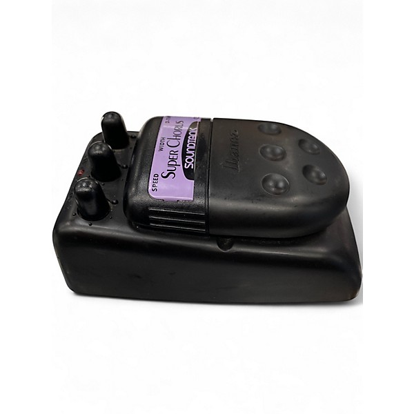 Used Ibanez SOUNDTANK CS5 SUPER CHORUS Effect Pedal