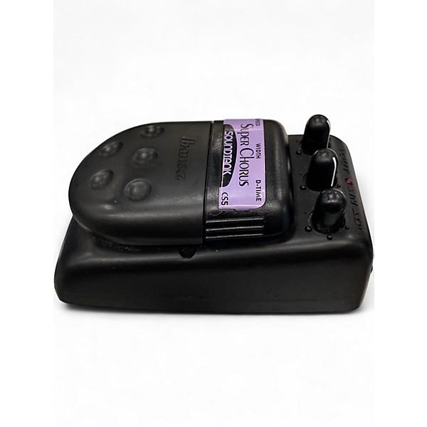 Used Ibanez SOUNDTANK CS5 SUPER CHORUS Effect Pedal