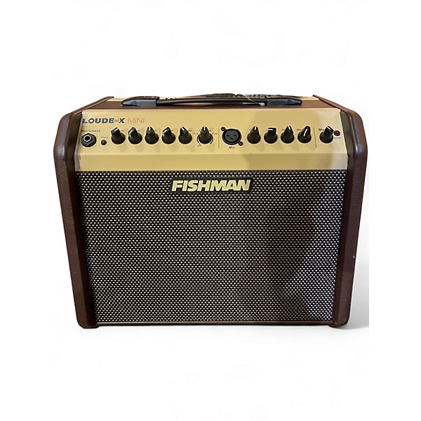 Used Fishman PROLBX500 Loudbox Mini Acoustic Guitar Combo Amp
