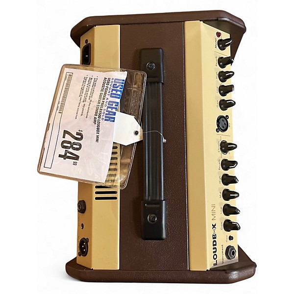 Used Fishman PROLBX500 Loudbox Mini Acoustic Guitar Combo Amp