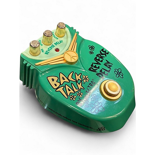 Used Danelectro Back Talk Reverse Delay Effect Pedal