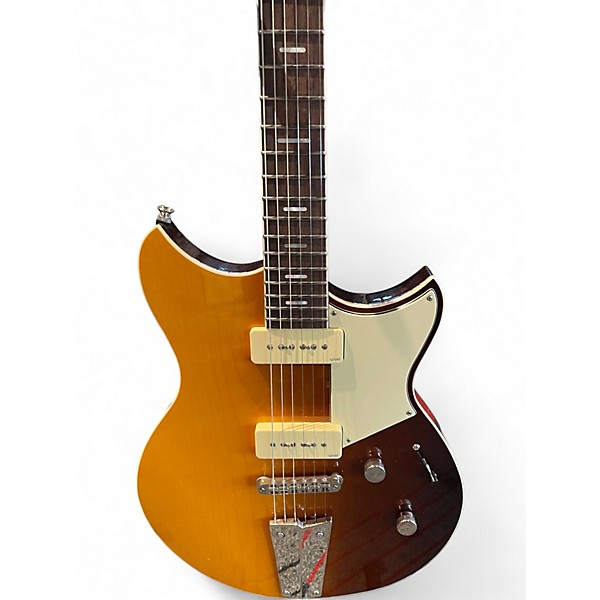 Used Yamaha RSP02T Sunset Burst Solid Body Electric Guitar