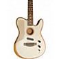 Used Fender Acoustasonic Player Telecaster WHITE Acoustic Electric Guitar