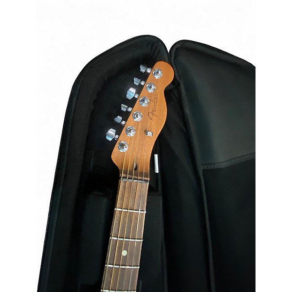 Used Fender Acoustasonic Player Telecaster WHITE Acoustic Electric Guitar