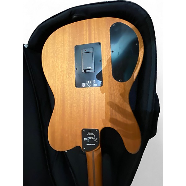 Used Fender Acoustasonic Player Telecaster WHITE Acoustic Electric Guitar